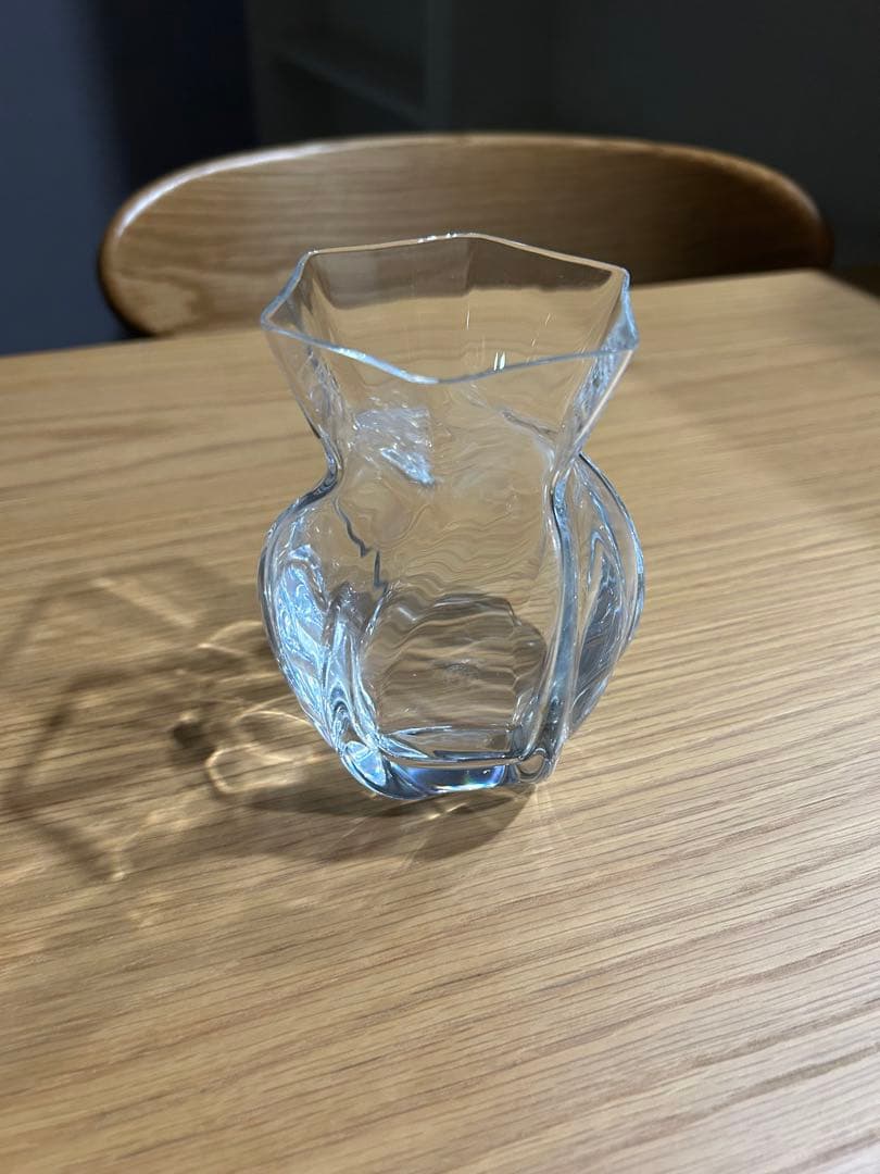 バカラ コローユ フラワーベース 高さ12cm