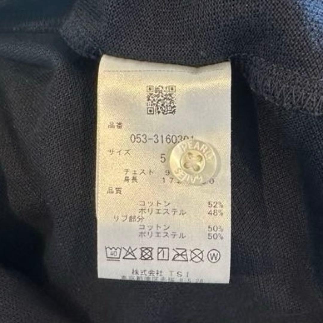 パーリーゲイツ PEARLY GATES ゴルフウェア ポロシャツ サイズ5