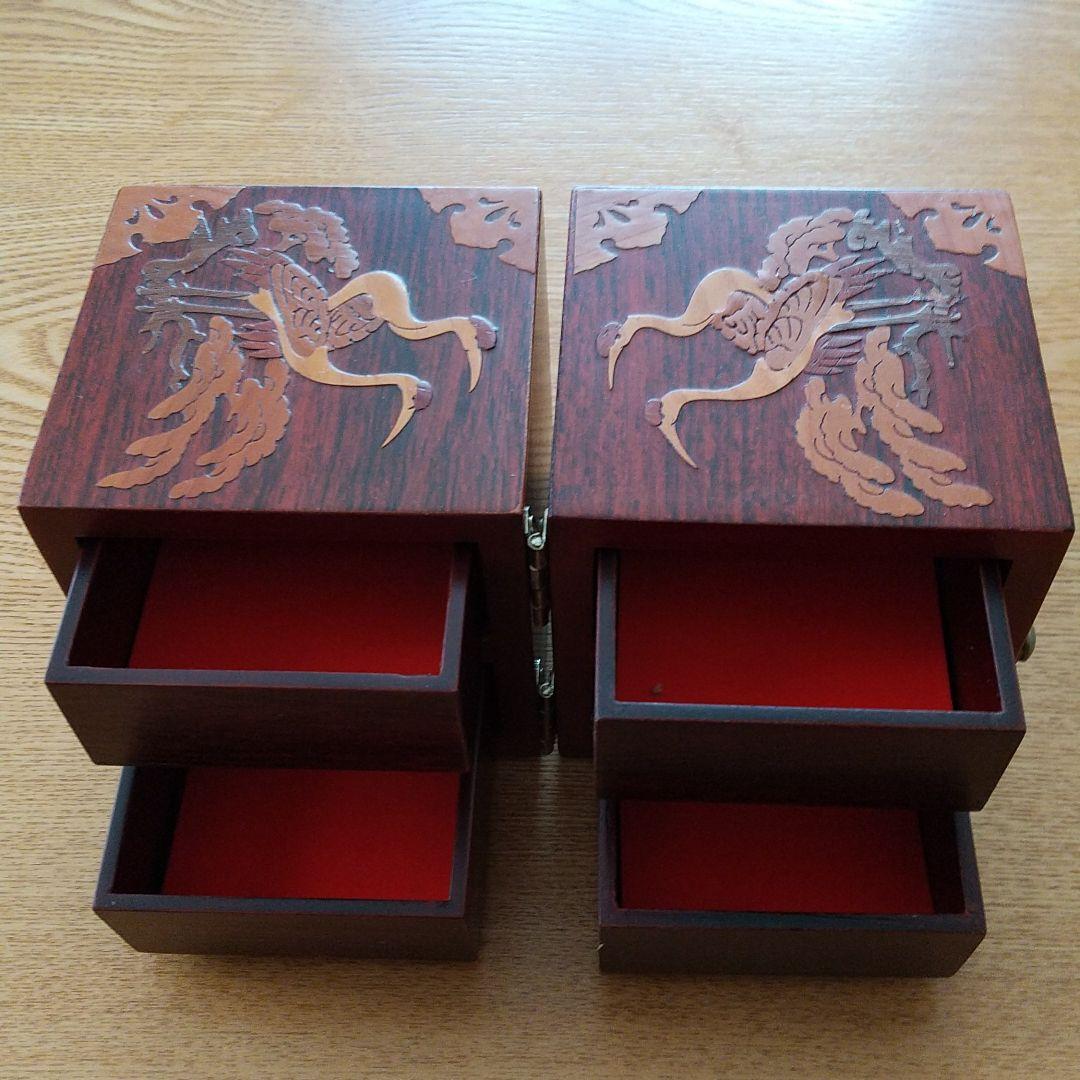 アクセサリーケース  モダンでレトロ