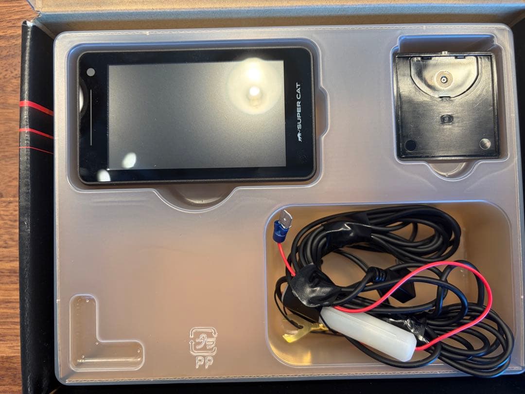 SUPER CAT ZK2000 レーダー探知機本体