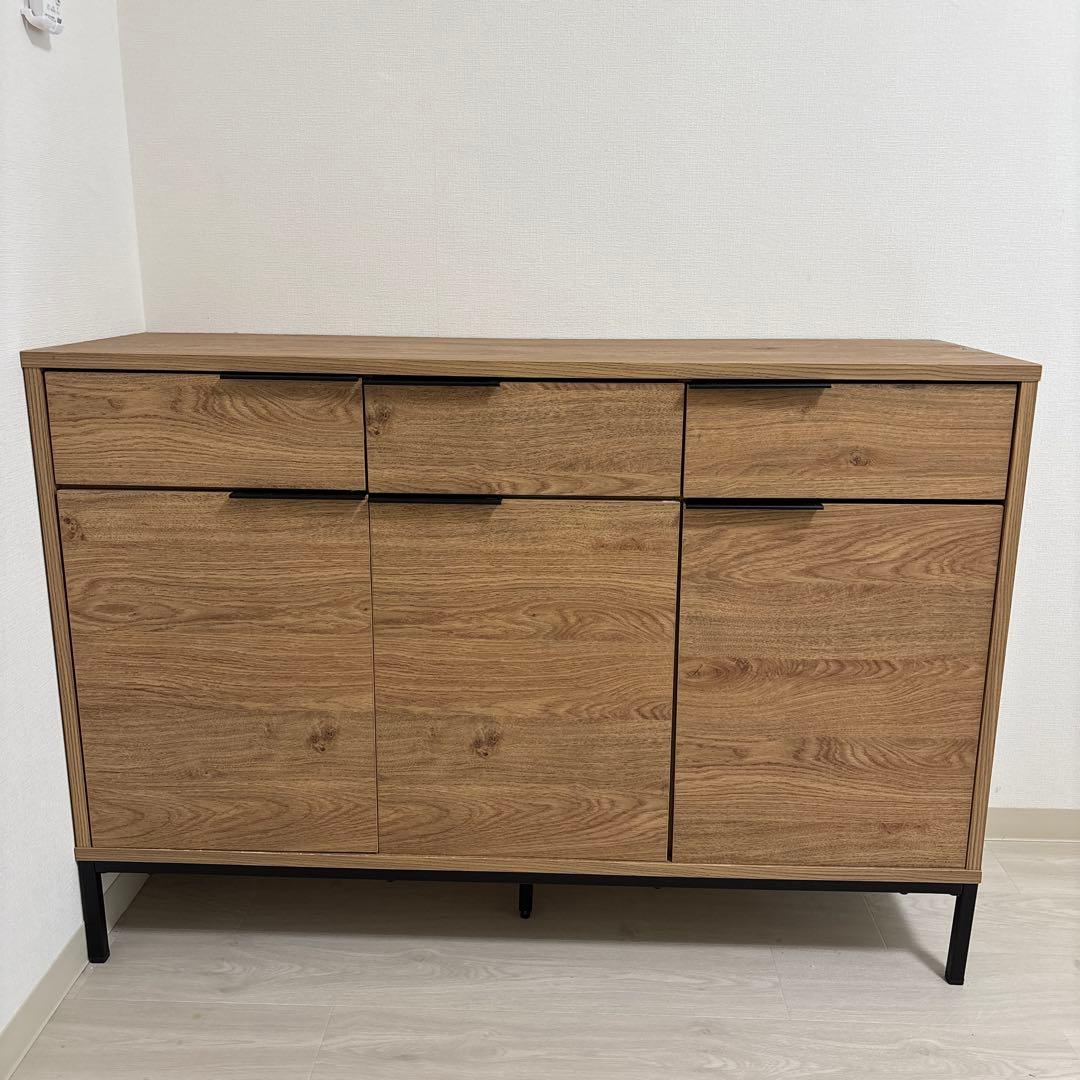 【r】LOWYA ロウヤ シェルフ キャビネット チェスト 収納棚