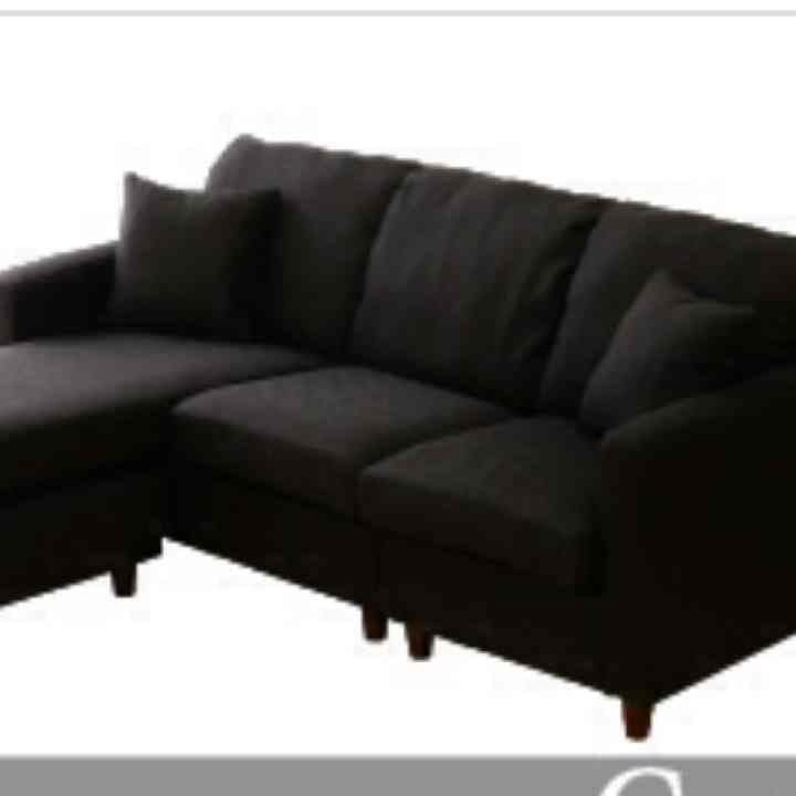 ソファ 送料無料 ブラック メンズ 家具