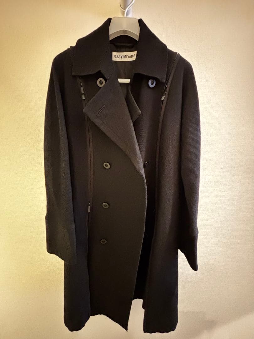 イッセイミヤケ　ロングコート