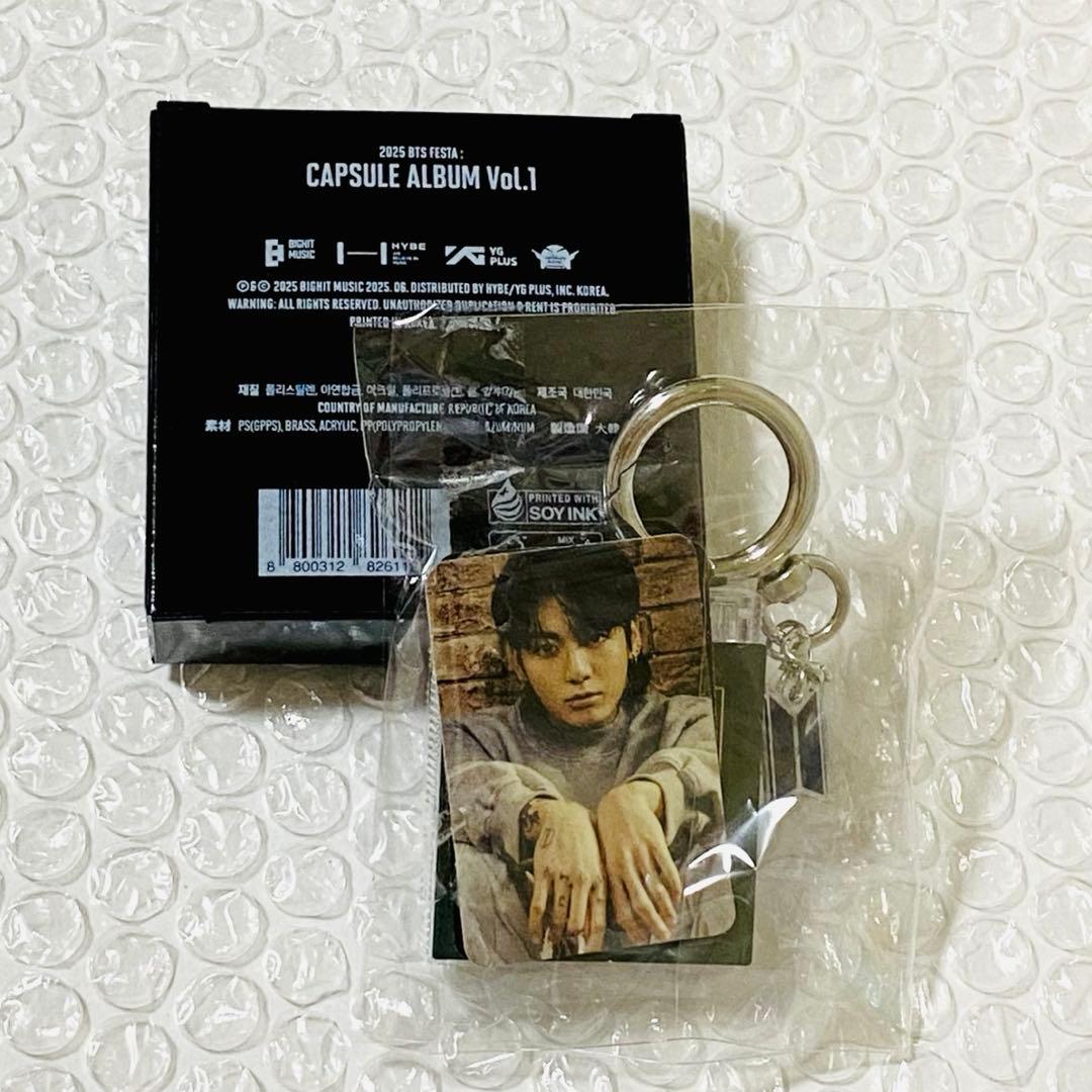 BTS FESTA 2025 カプセルアルバム ジョングク GOLDEN 未開封