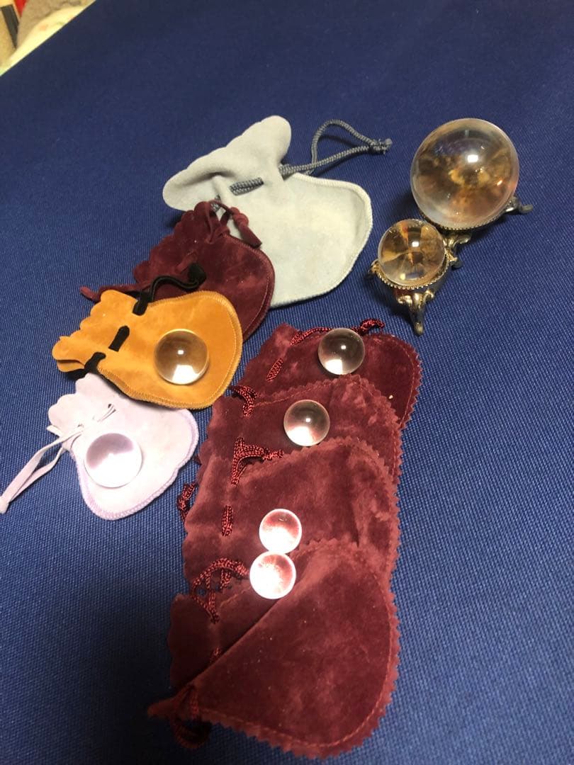 本水晶8点セット