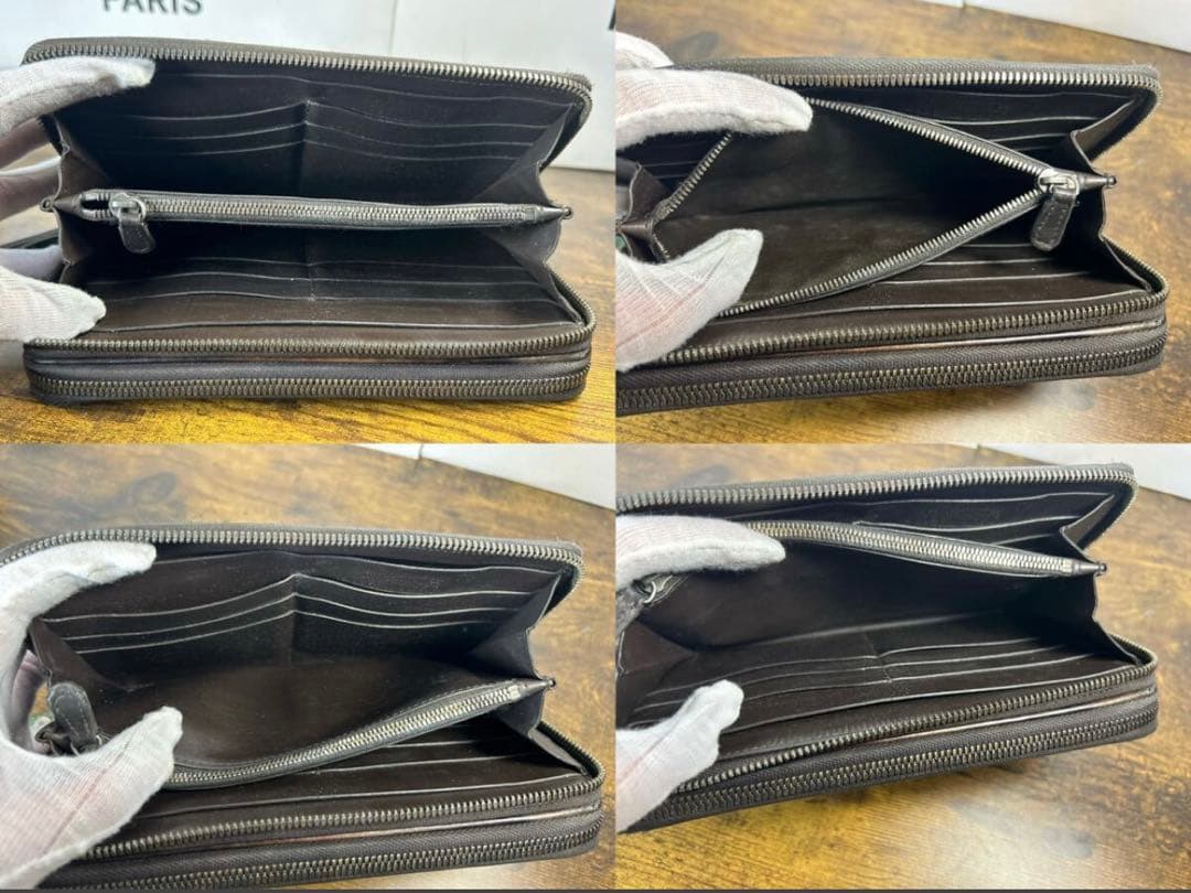 希少 34.2万 Berluti タリ マキシウォレット　クラッチバッグ　長財布