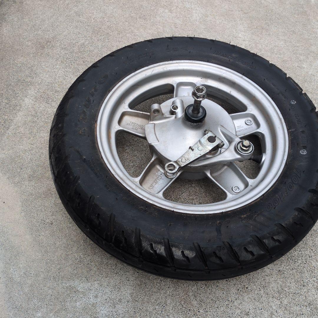 tsm2341　ジャイロキャノピーta03 フロントタイヤ　ホイールセット