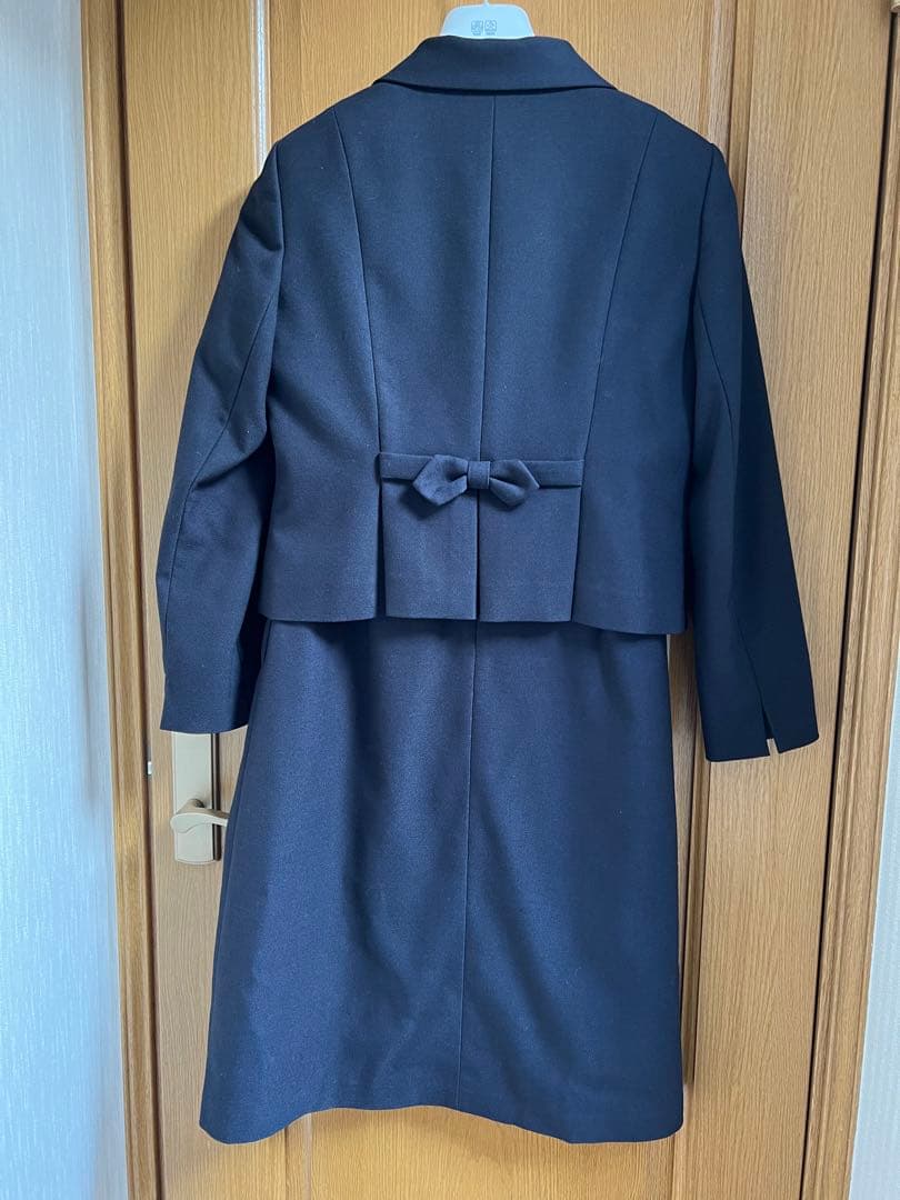 メアリーココ　13号　受験スーツ　お受験　濃紺　紺色