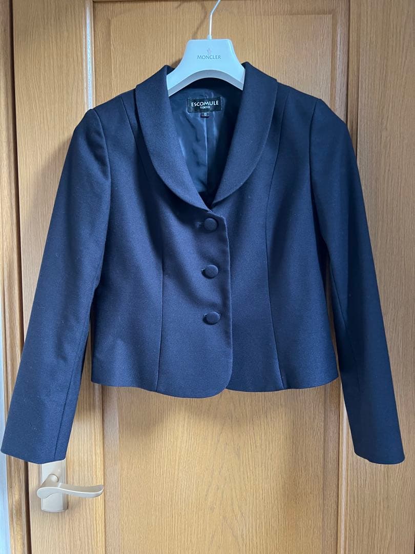 メアリーココ　13号　受験スーツ　お受験　濃紺　紺色