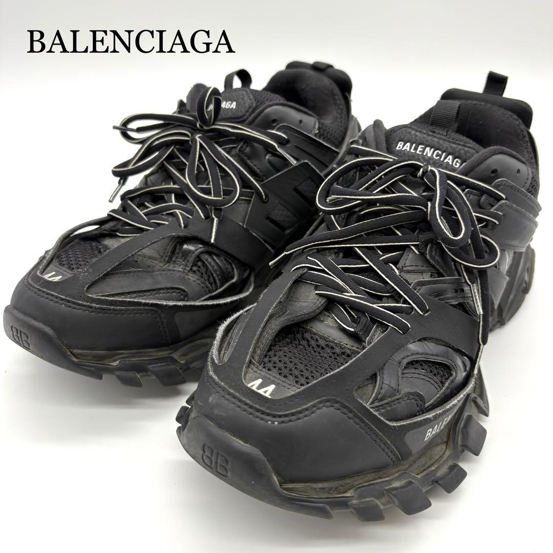 【足長サイズ】BALENCIAGA スニーカー TRACK ブラック 44