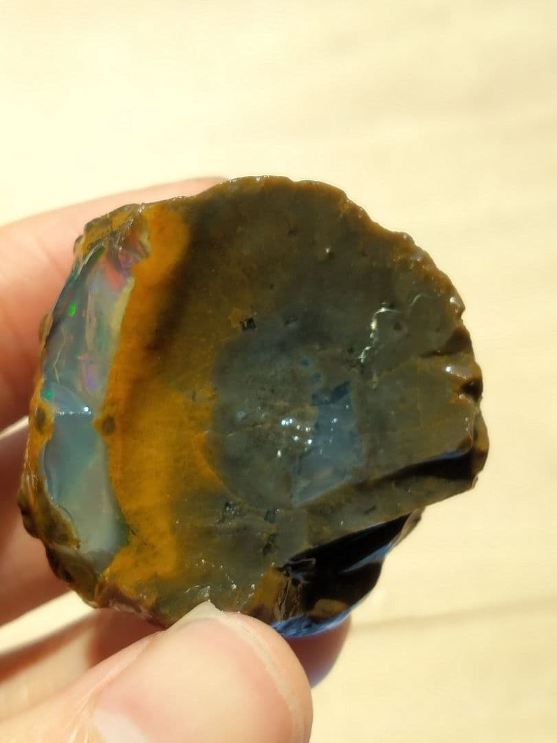 国産オパール　原石　国産　鉱物　国産鉱物　オパール　原石　美しいオパール123