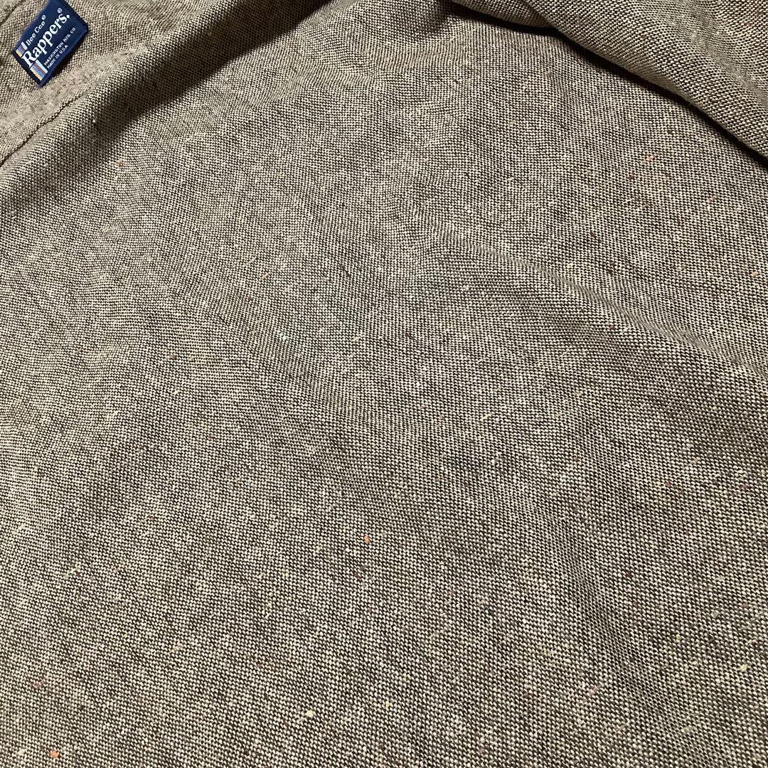 USA製 Dee Cee Rappers 長袖シャツ L ヴィンテージ アメカジ