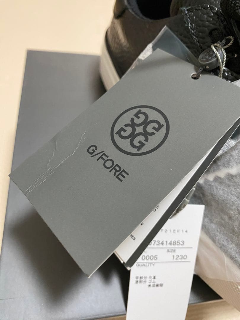 【タグ箱付き】ゴルフシューズ ジーフォア(G/FORE)