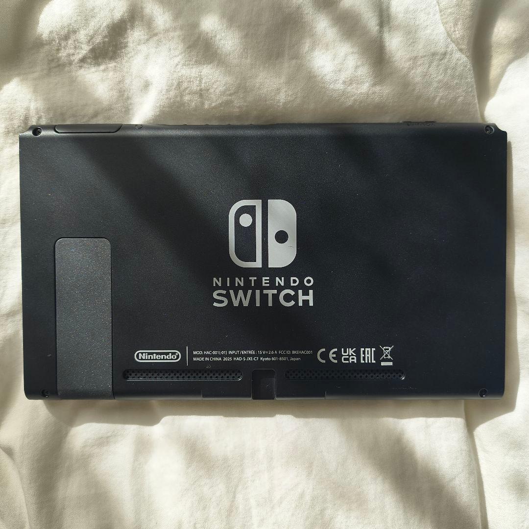 【25年製】任天堂スイッチ バッテリー強化版 動作良好・美品