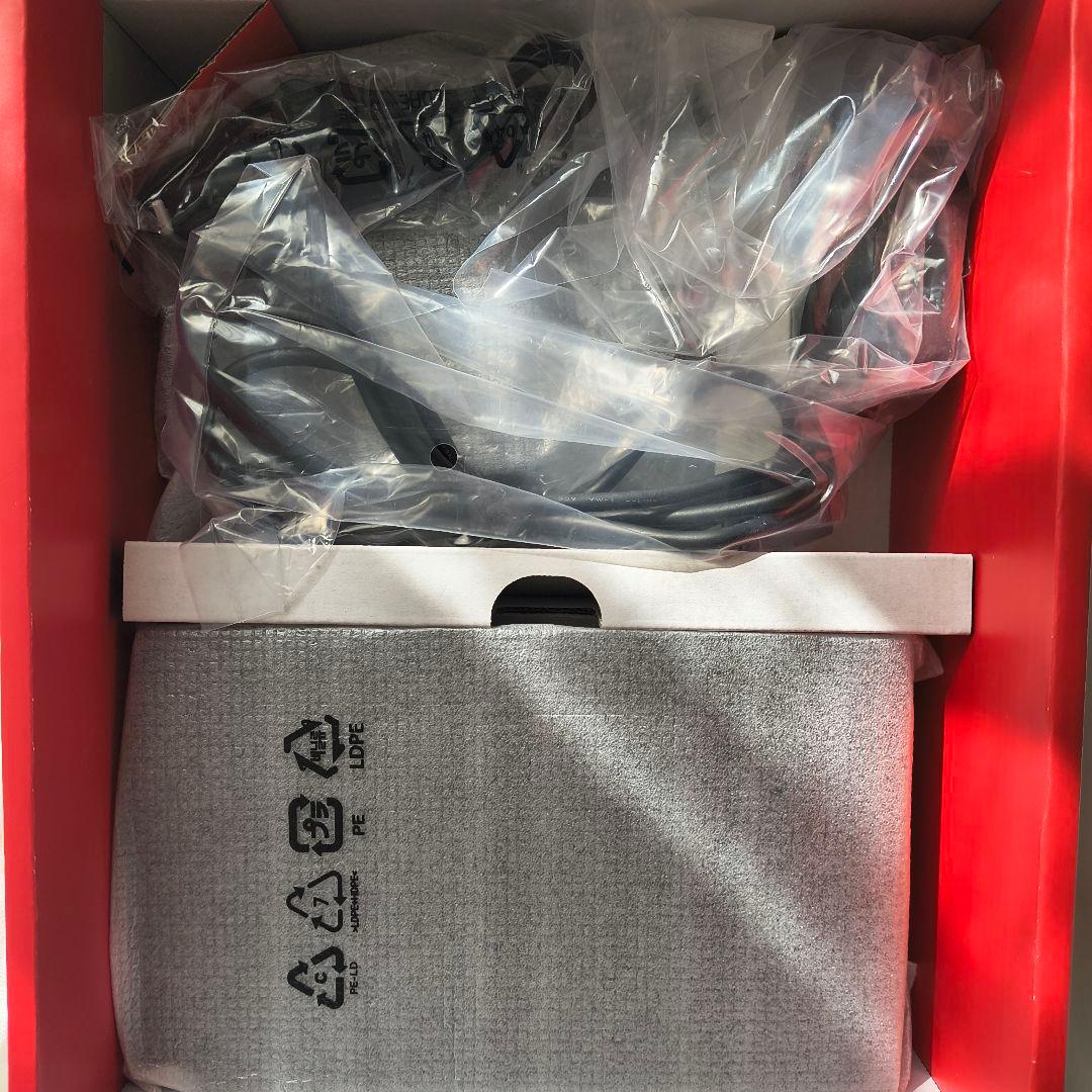 【25年製】任天堂スイッチ バッテリー強化版 動作良好・美品