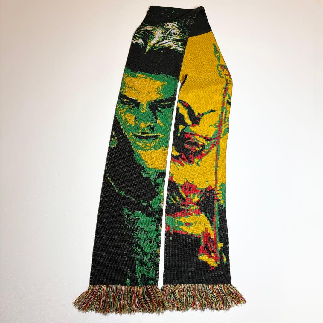 美品✨John Lawrence Sullivan マフラー ジャガードストール