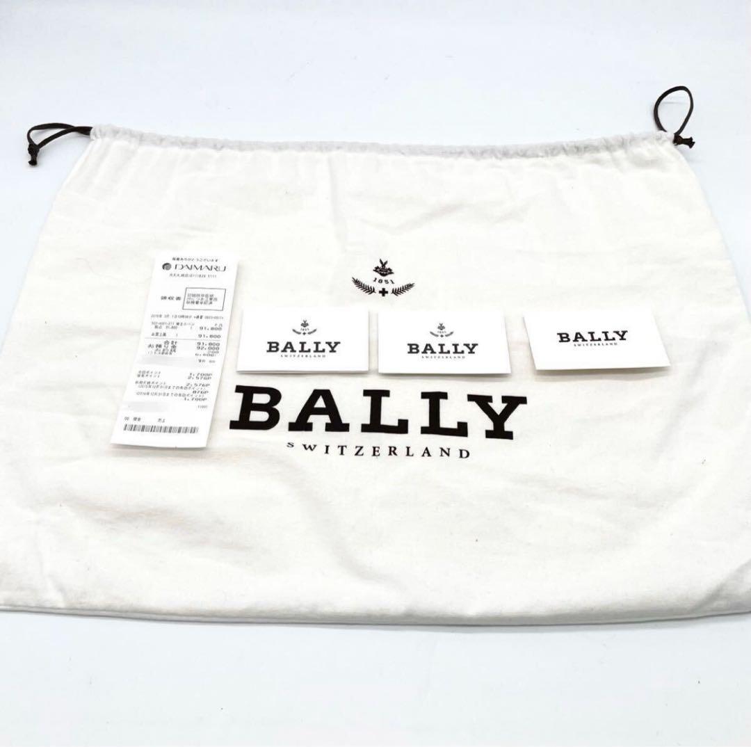 【極美品】バリー メッセンジャーバッグ ショルダーバッグ レザー A4 ブラック