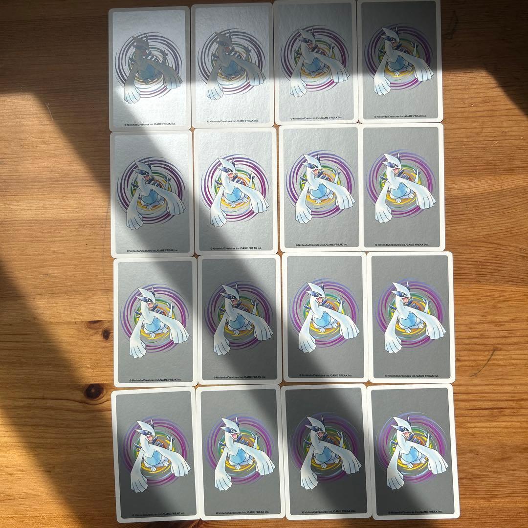 ポケモントランプ 金銀