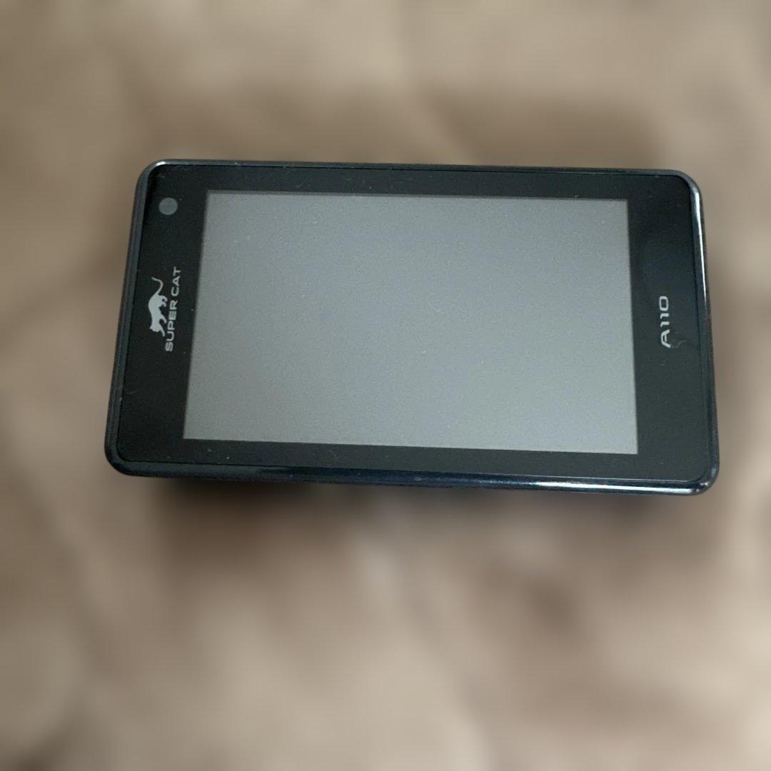 YUPITERU ユピテル SUPER CAT A110 レーダー探知機本体