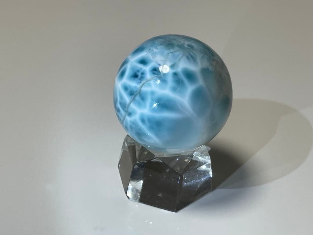 ラリマー 丸玉　約32mm スフィア