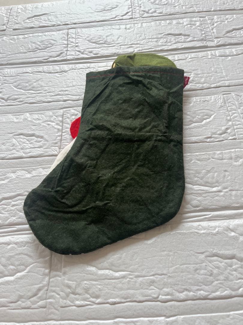 クリスマス 靴下3足セット ソックス オーナメント サンタ トナカイ