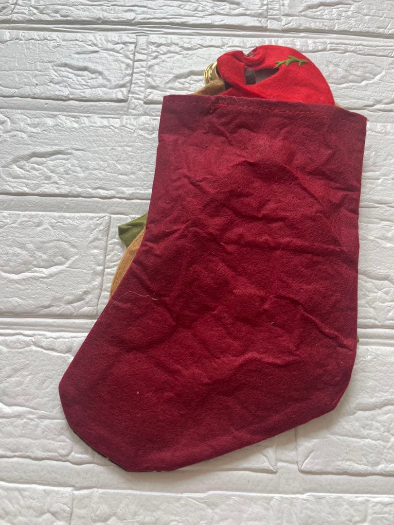 クリスマス 靴下3足セット ソックス オーナメント サンタ トナカイ