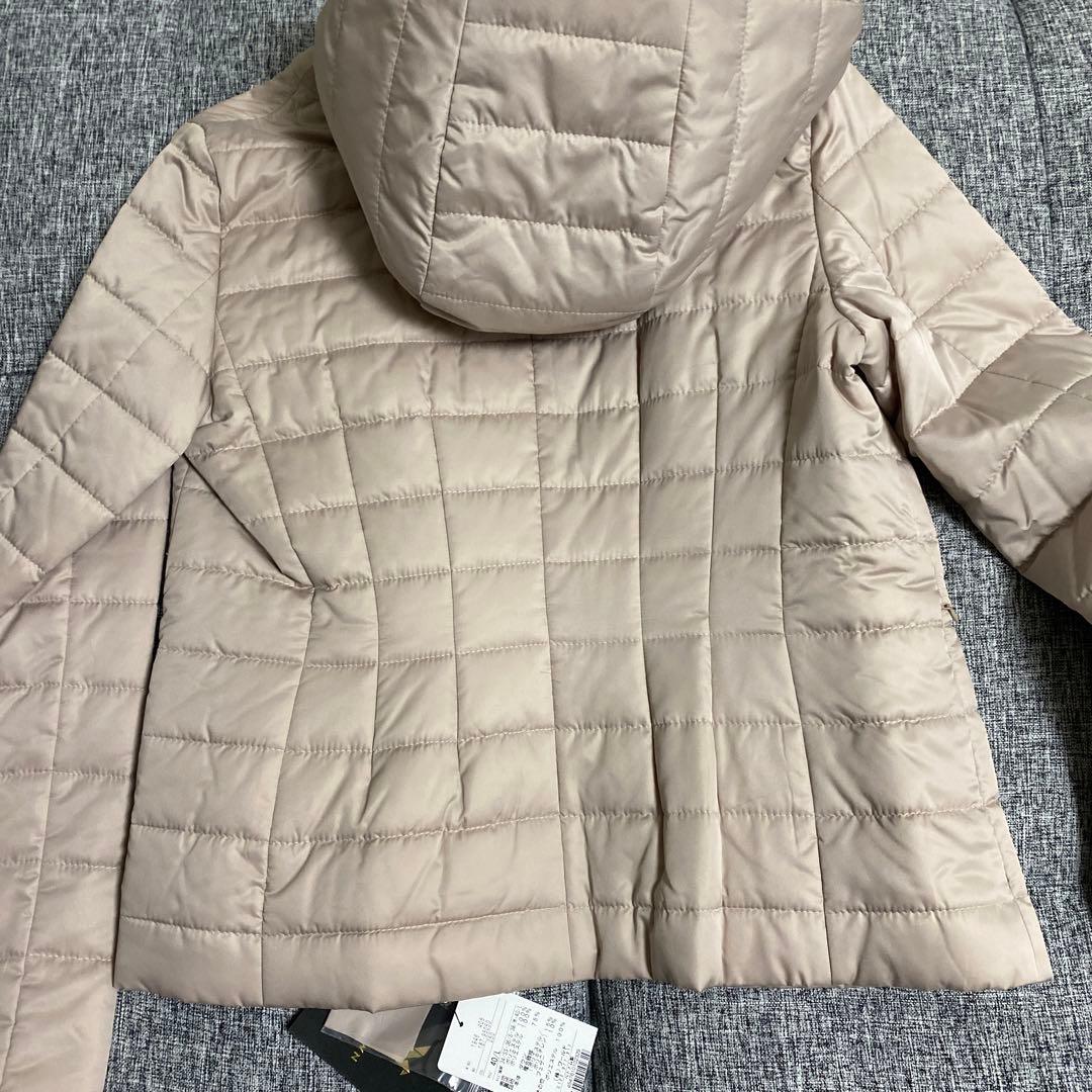 新品未使用　クードシャンスベージュ ザニュールックオブダウン軽量2way 40