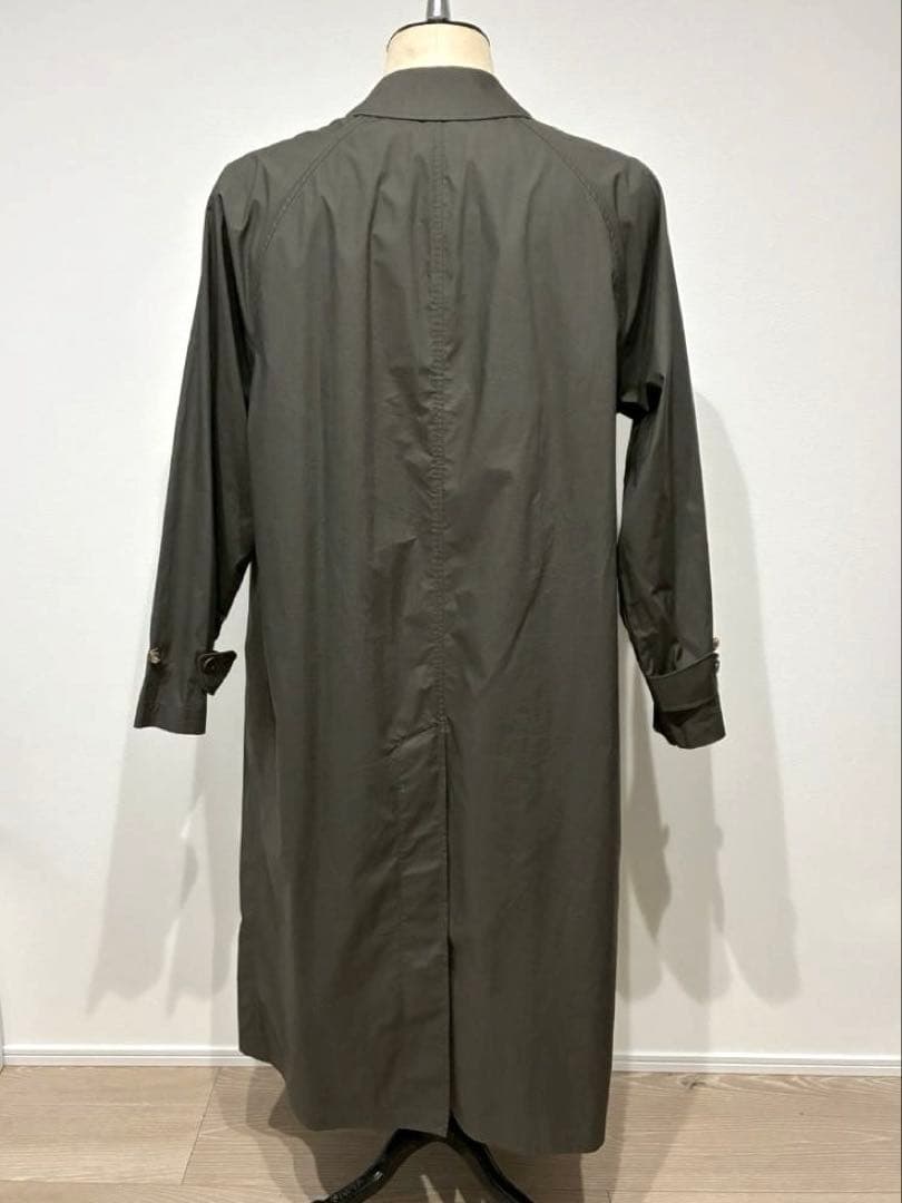 新品 シオタ スビンコットンタイプライターバルマカンコート 5（Mサイズ）