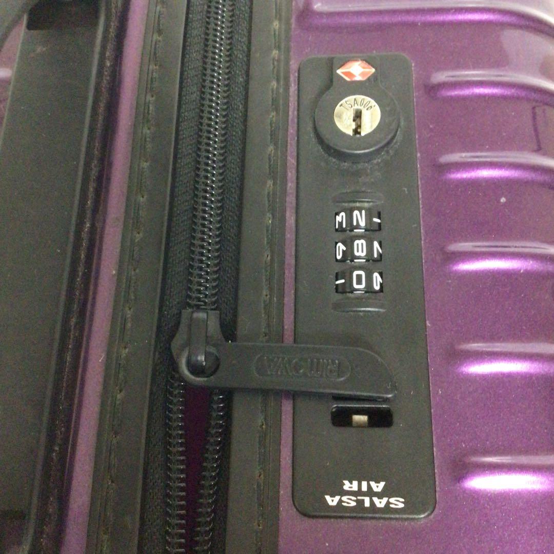 RIMOWA リモア　紫 キャリーケース 中型 メンズ　レディース　人気　高級