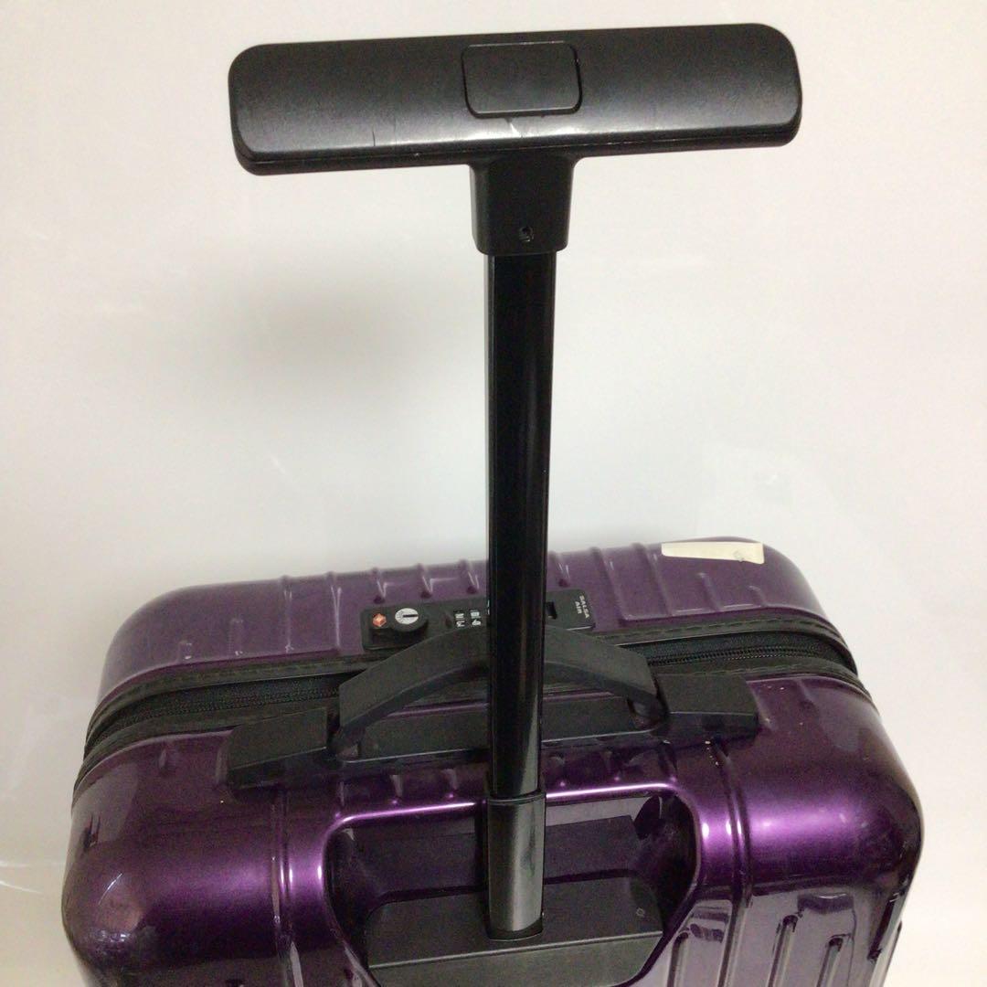 RIMOWA リモア　紫 キャリーケース 中型 メンズ　レディース　人気　高級