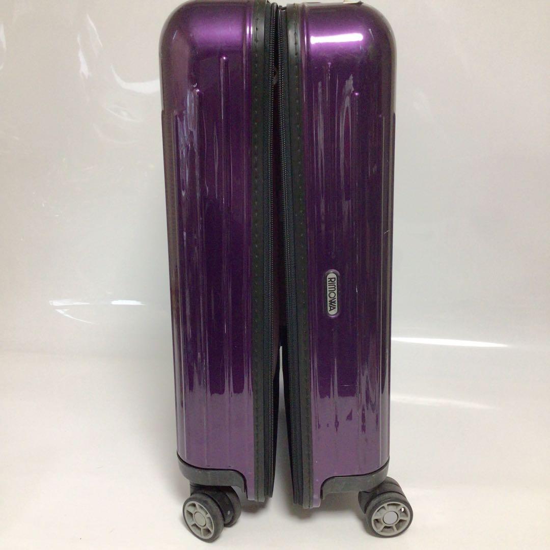 RIMOWA リモア　紫 キャリーケース 中型 メンズ　レディース　人気　高級