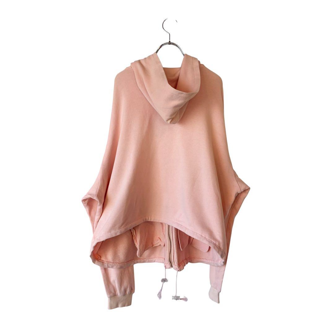 RANDY ジップパーカー