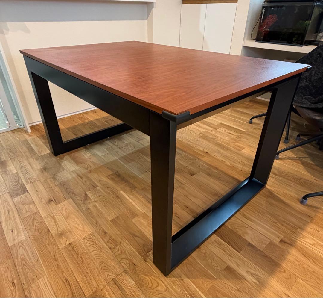 アルモニア　ダイニングテーブル　伸縮式ダイニングテーブル　ARMONIA