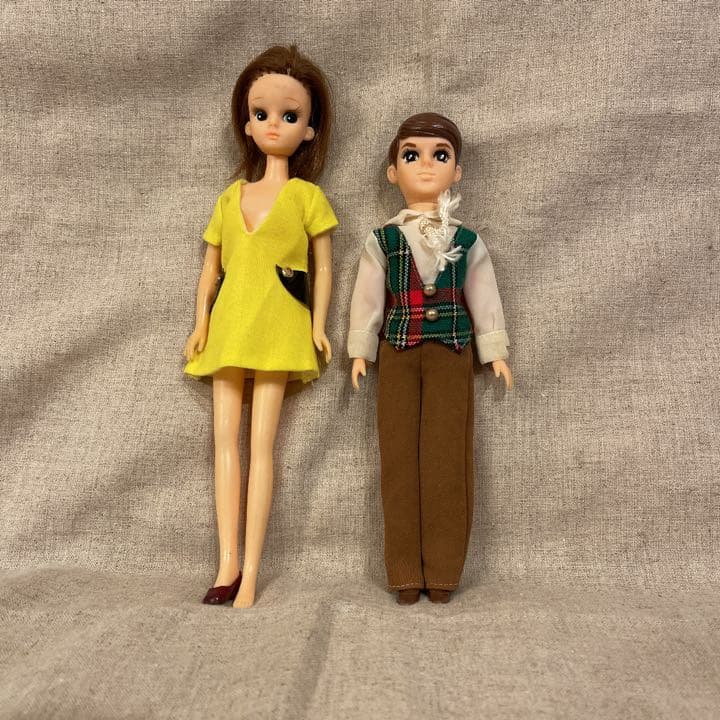 昭和レトロ　リカちゃん　ボーイフレンドわたるくん？