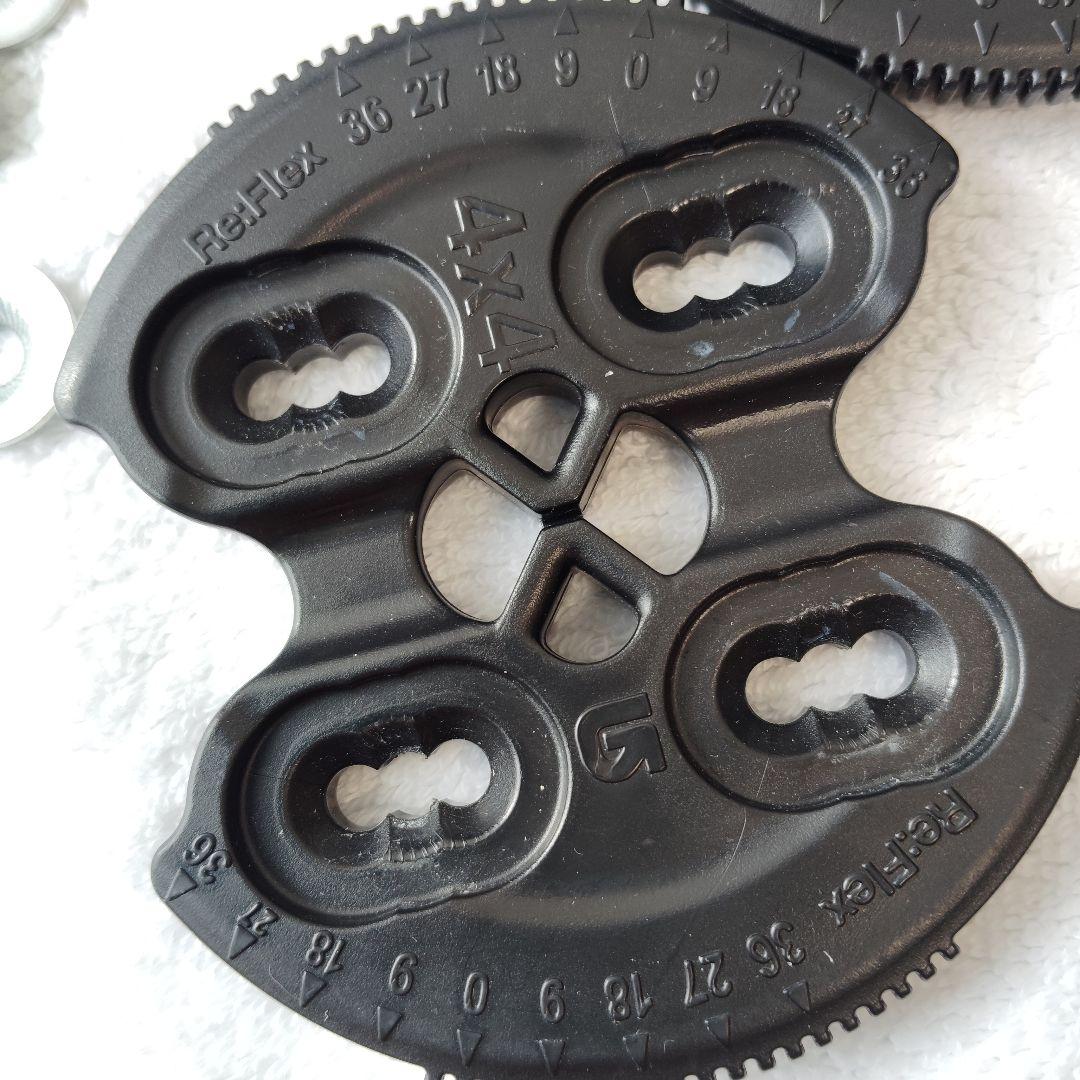 バートンビンディング グラフィックデザインカスタムSサイズ　re:Frex