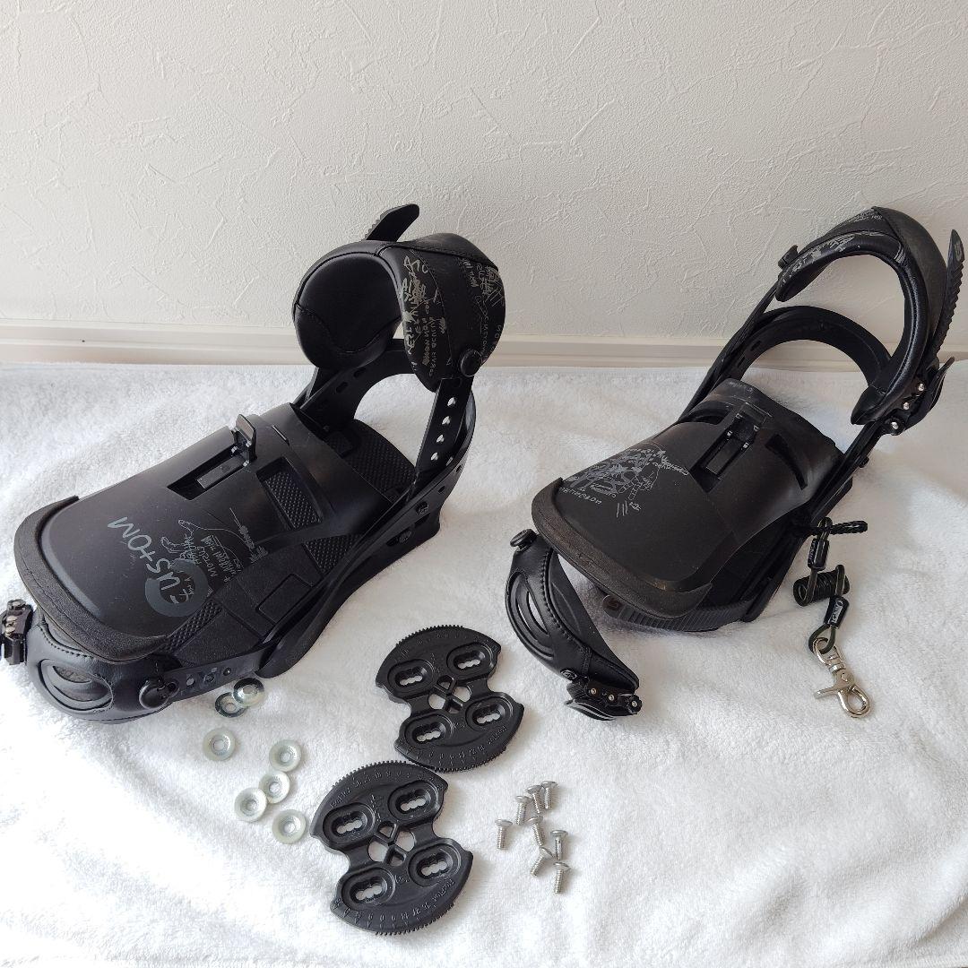 バートンビンディング グラフィックデザインカスタムSサイズ　re:Frex