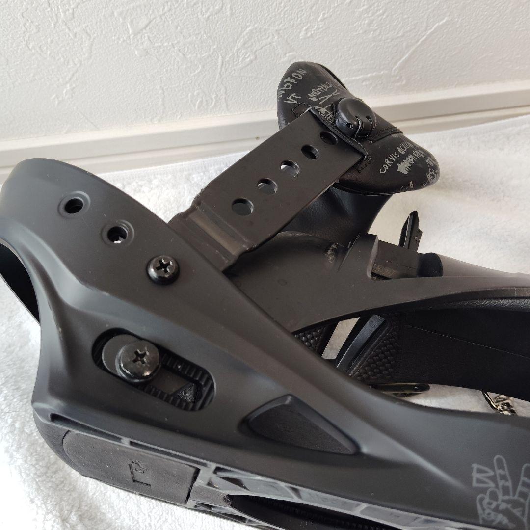 バートンビンディング グラフィックデザインカスタムSサイズ　re:Frex