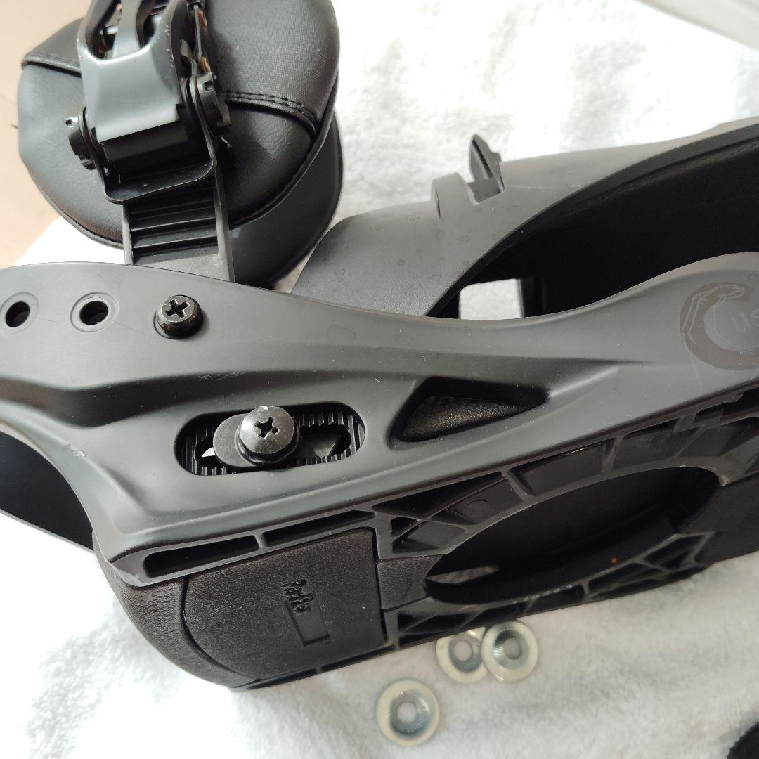 バートンビンディング グラフィックデザインカスタムSサイズ　re:Frex