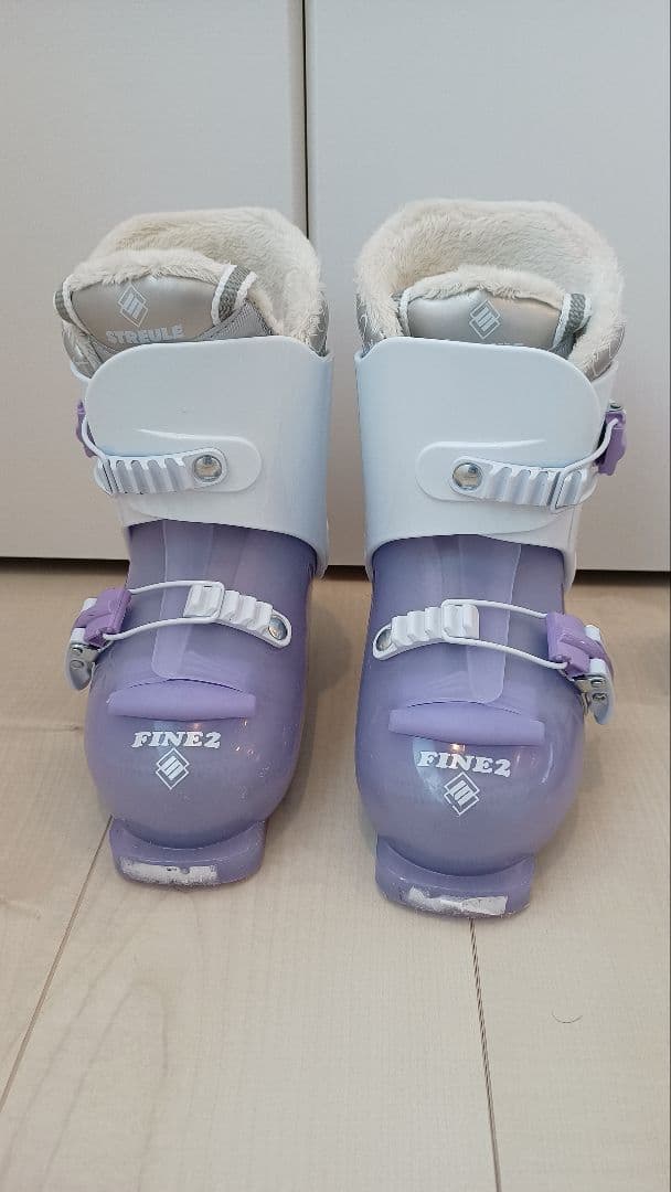 hitomi 子供用 ロシニョール 104ｃｍ 3点セット ブーツ18cm