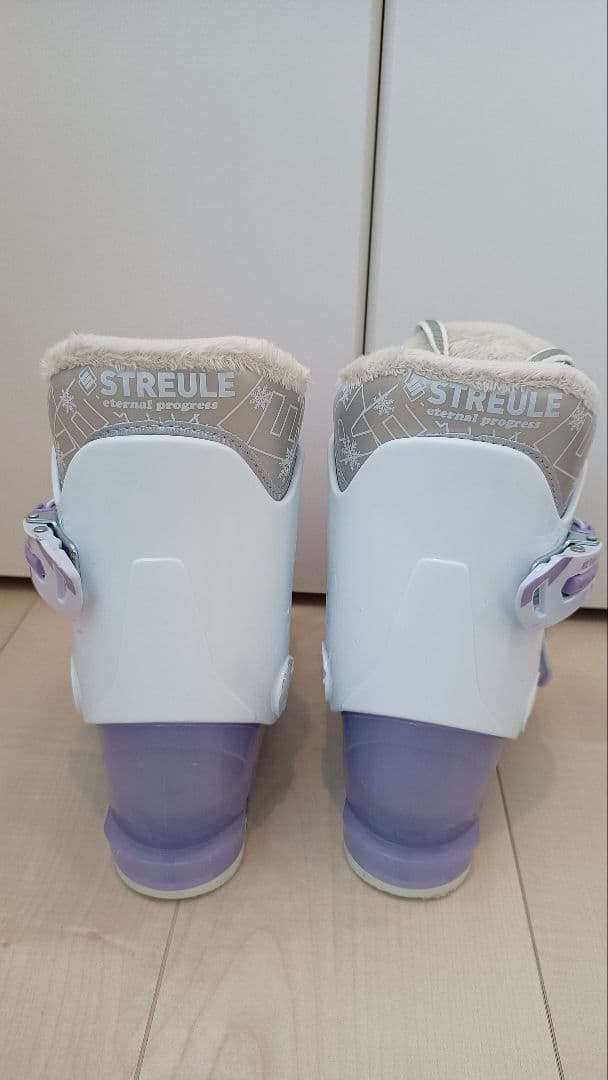 hitomi 子供用 ロシニョール 104ｃｍ 3点セット ブーツ18cm