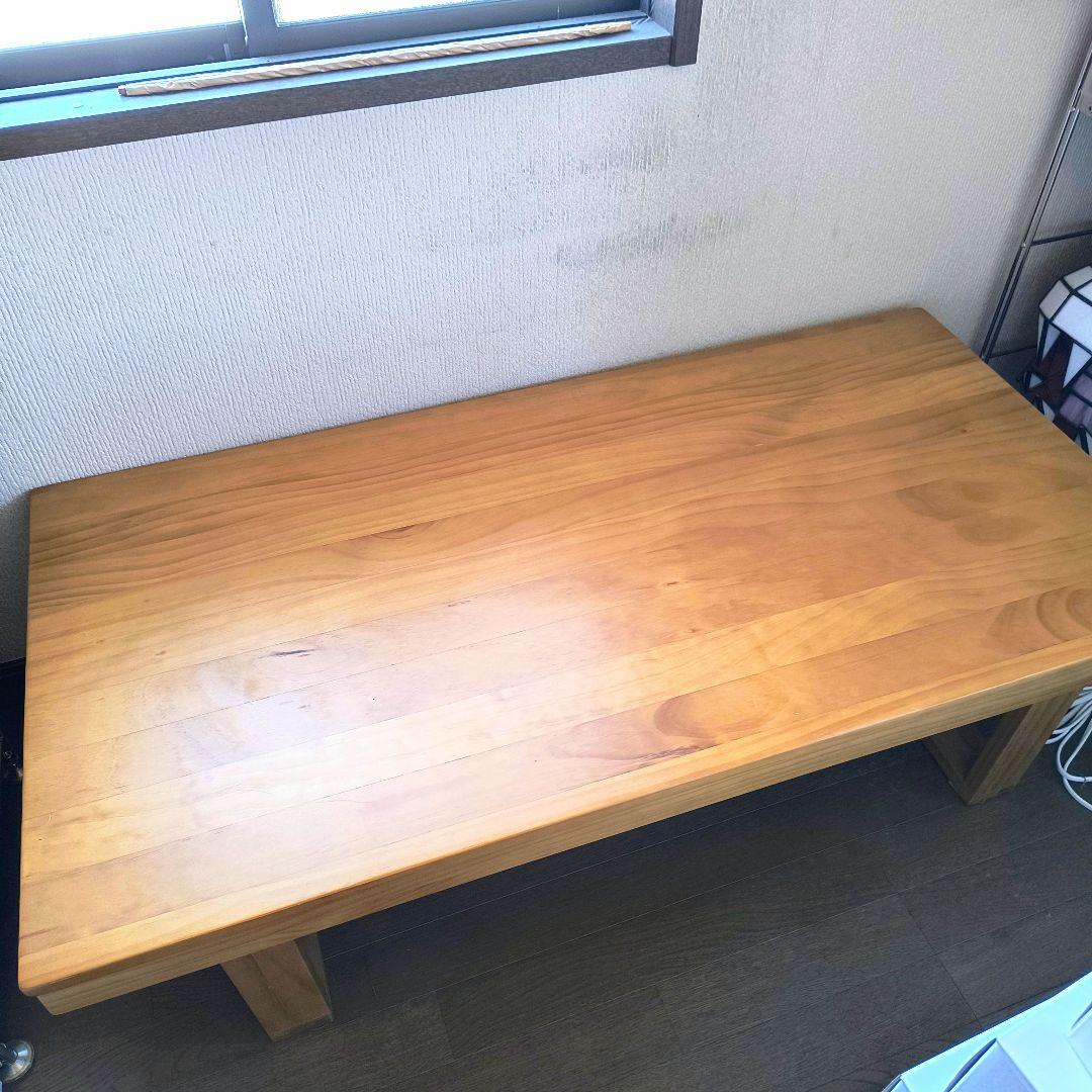 テーブル　パイン　ニュージーランド　木製　天然木