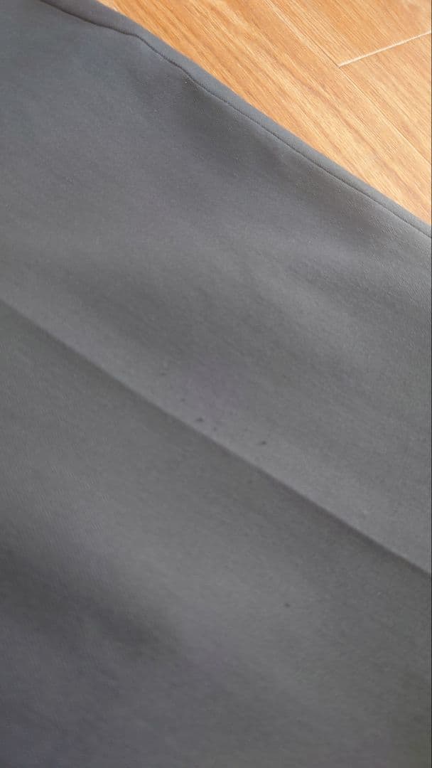 UNTITLED【軽くて快適！】ノーカラーパンツスーツ