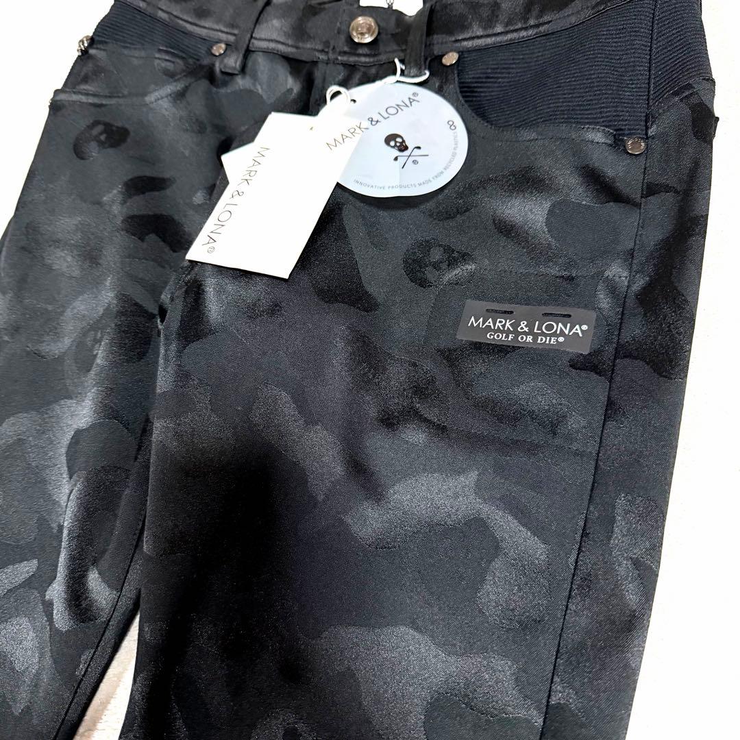 未使品★MARK & LONA マークアンドロナパンツ ゴルフ カモフラージュ