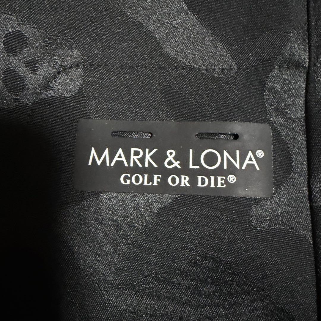 未使品★MARK & LONA マークアンドロナパンツ ゴルフ カモフラージュ