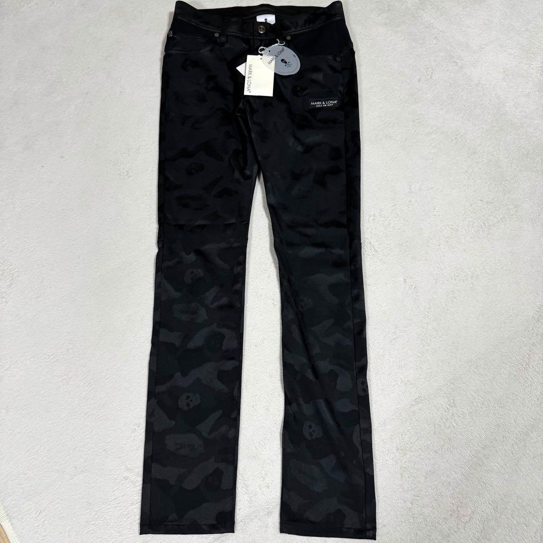 未使品★MARK & LONA マークアンドロナパンツ ゴルフ カモフラージュ