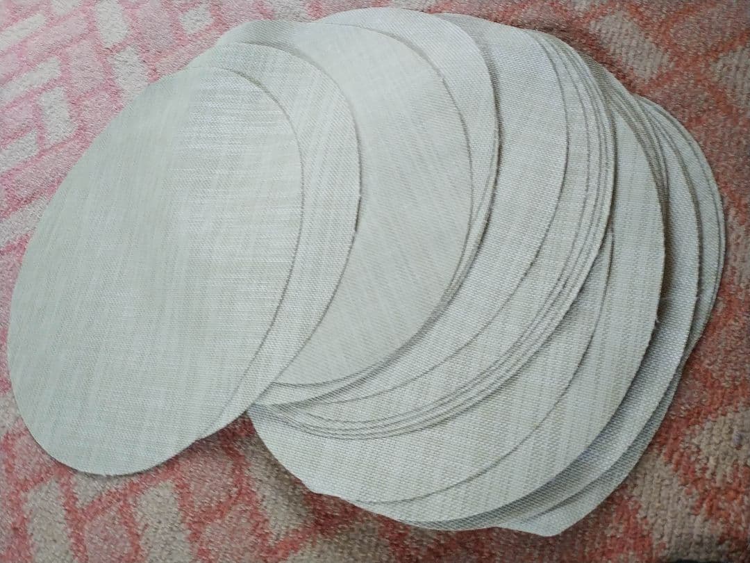 テーブルマット　ランチョンマット　30枚以上大量まとめ売り　グリーン系の色