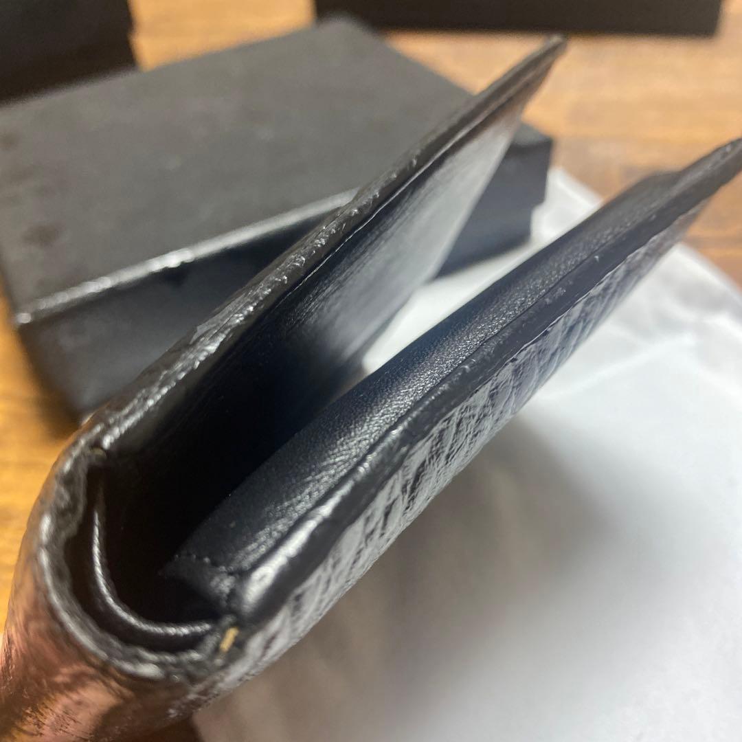 MCM 二つ折りウォレット　ポケット付き