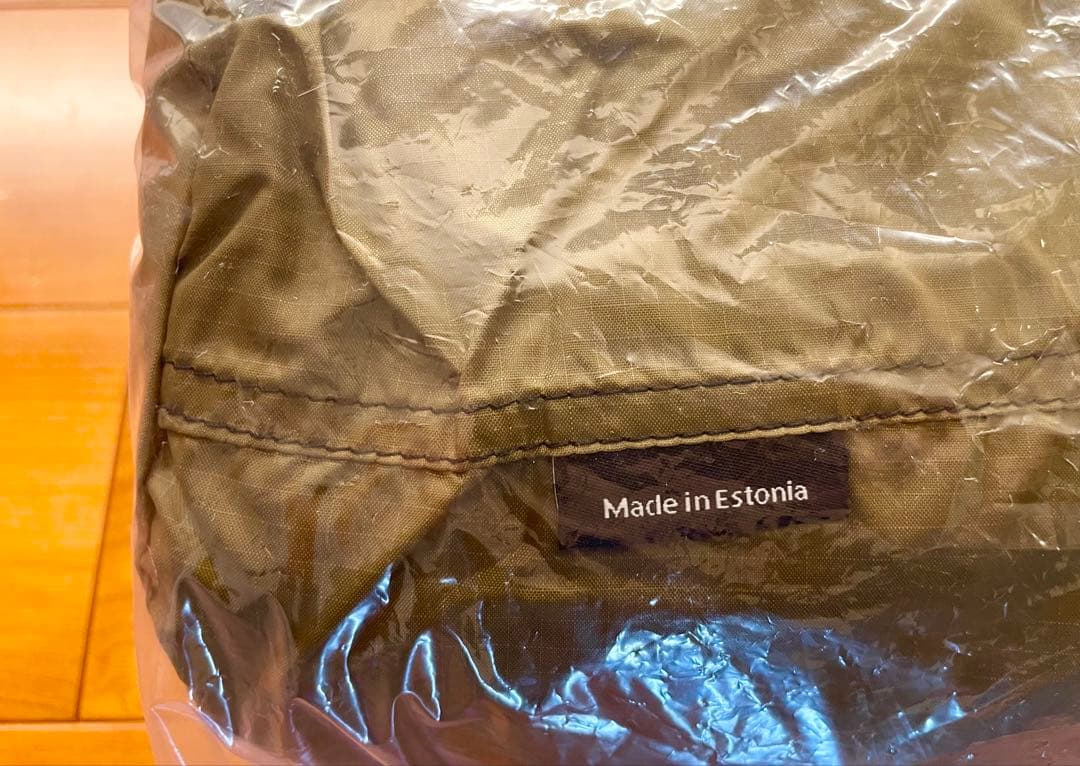 【新品】 ヒルバーグ Soulo ソウロ RL Sand 純正フットプリント付