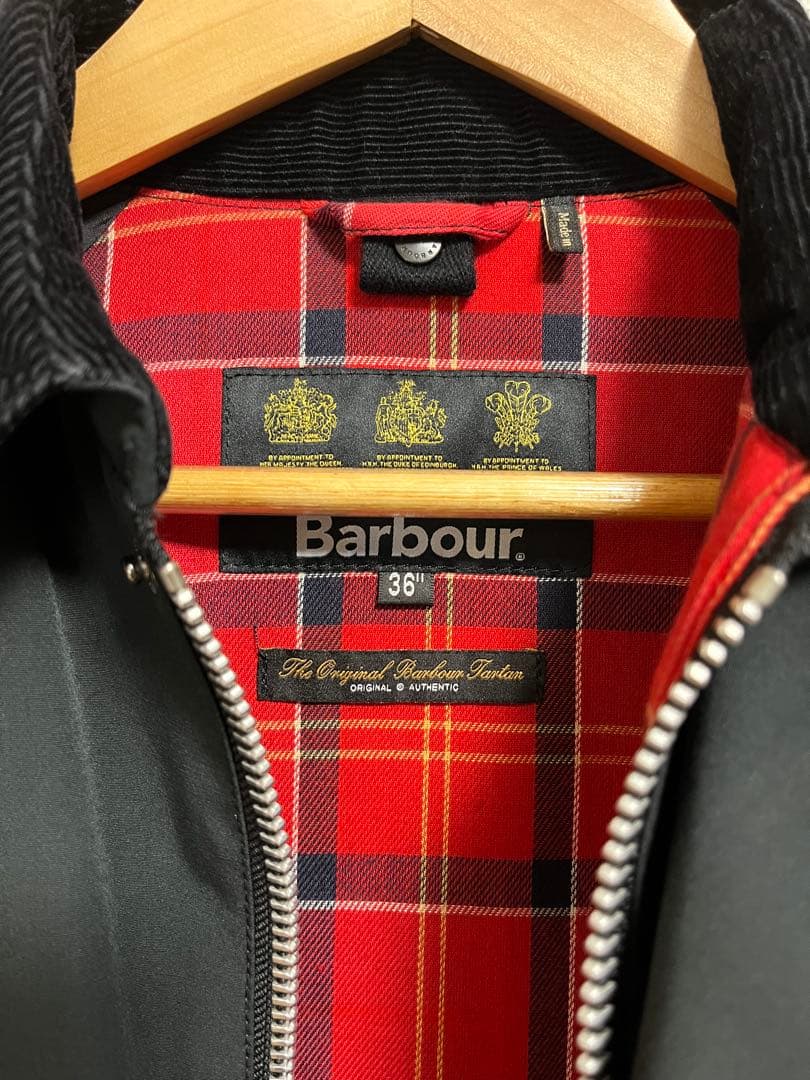 バブアー　Barbour ビューフォート BEAUFORT SL 36 黒