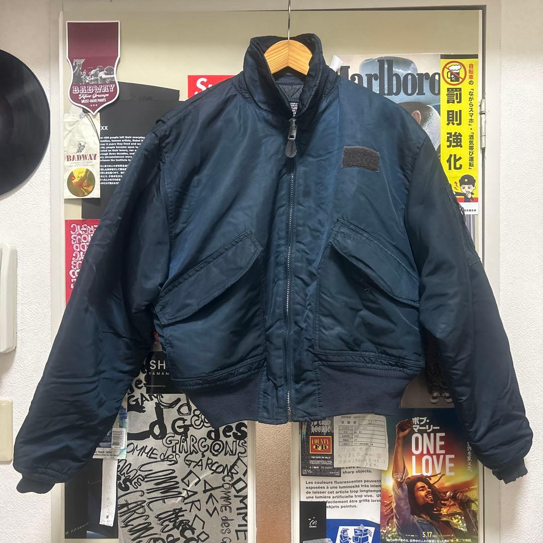 SCHOTT TYPE CWU-7/P フライトジャケット ネイビー
